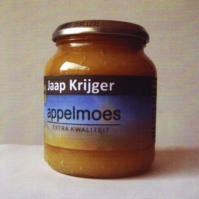 Appelmoes’ lekker als je ervan hou, en ja, ook daar kun je een melig nummer over schrijven.   Laat dat maar aan Jaap Krijger over.